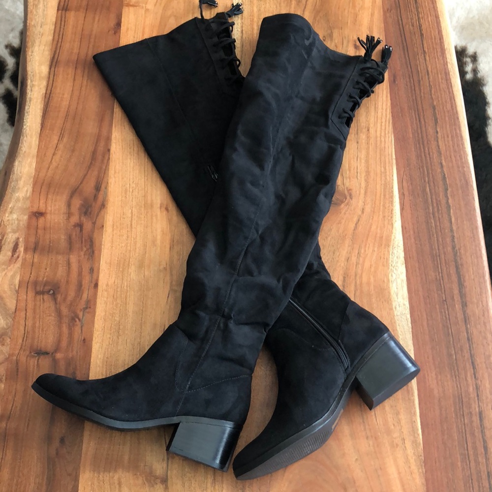 NWOT Call It Spring “thigh high” Boots